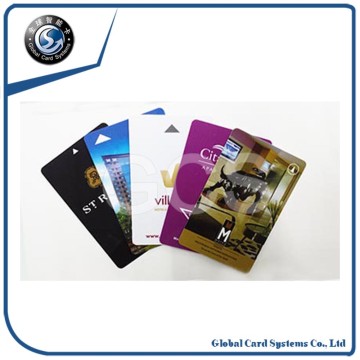 Customize Printed Card Rfid hotel key card for rfid card reader