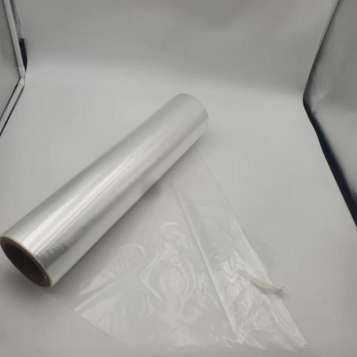 Transparent CPP heat seal film