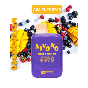 Vendre à chaud Aivono Aim-Puff Star 6500 Puffs Disposable Vape