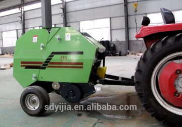 CE approved superior design custom logo small round baler for sale