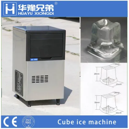 Sprayer system ice maker machine for beer