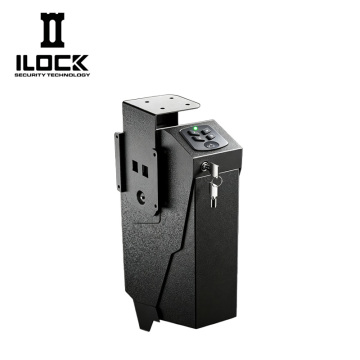 Single Pistol Password Side Mount Gun Safe