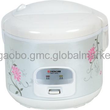 2.2L 900W 230V 50Hz - 60Hz Deluxe Rice Cooker