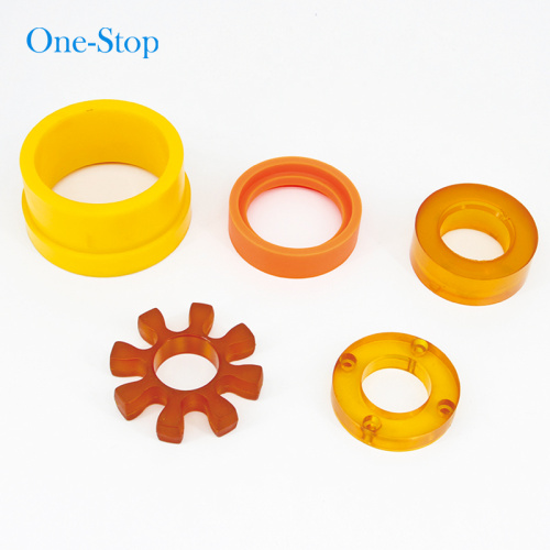 Resistant Rubber Parts Rubber Block Pu Injection Molded Parts Supplier