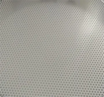 Stainless steel square hole perforated metal mesh