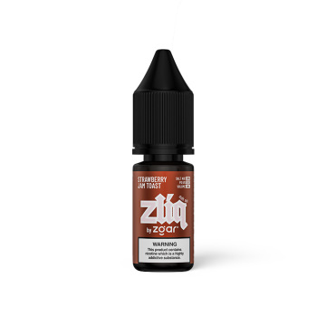ZGAR Z-LIQ E-JUICE - STRAWBERRY JAM TOAST