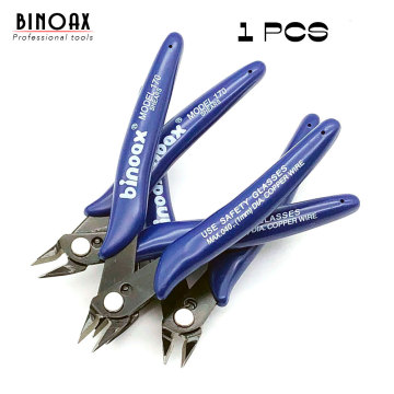 BINOAX Electrical Wire Cable Cutters Cutting Side Snips Flush Pliers Nipper Hand Tools Herramientas