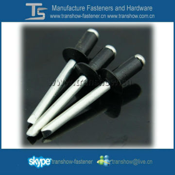 Open end dome head Steel blind Rivets