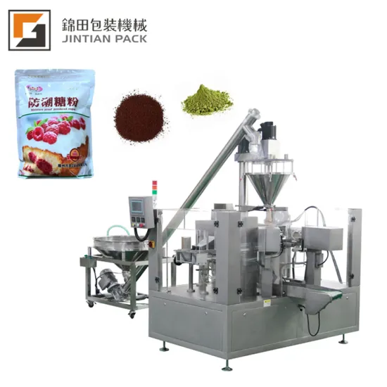 Automatic Stand-up Pouch Packing Machine for Protein Powder