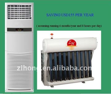 Energy Saving Solar powered Air Conditioner 9000-24000btu