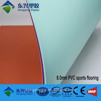 Volleyball Flooring for Indoor Volleyball Courts