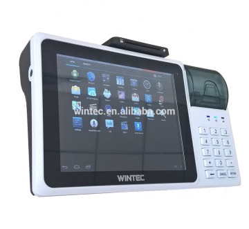 IDT800 8'' Android touch POS with built in printer