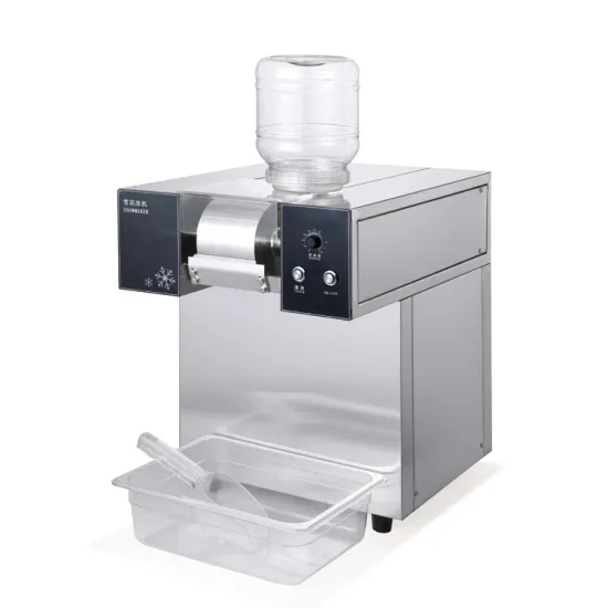 CE Approved Taiwanese Shaved Ice Maker Machine