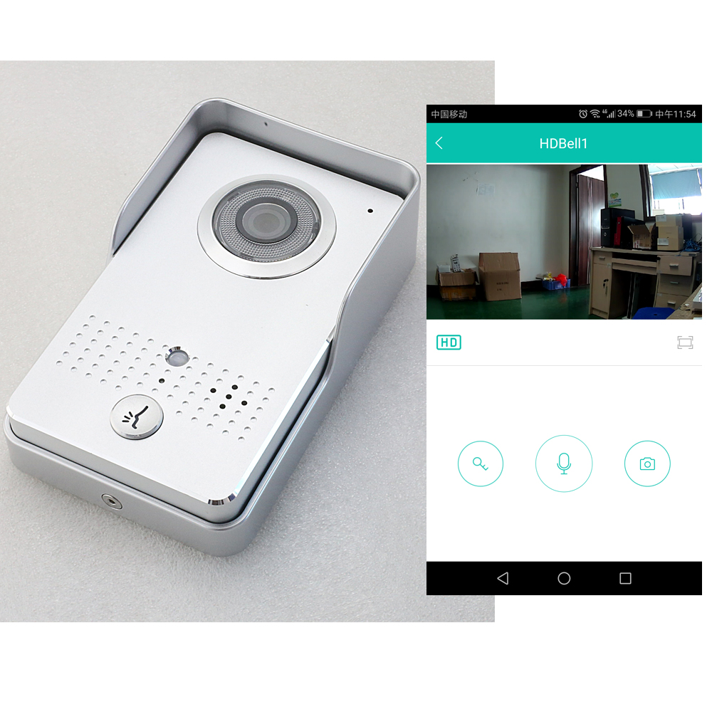 Hd Smart Doorbell