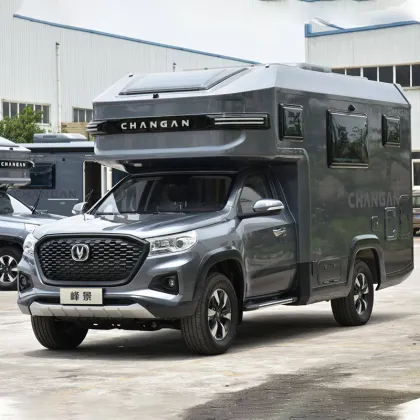 2024-2025 Changan Fengjing Blue Whale Tourer RV: Gasoline Camper Car