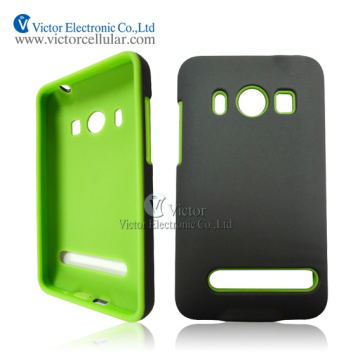 Alibaba China hot new retail products cell phone accessories PC silicone combo case for HTC EVO 4G