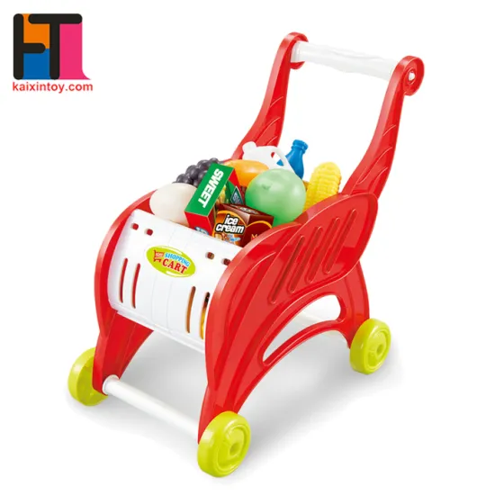 10288536 New Product 2017 Christmas Plastic Children Toy Food Truck