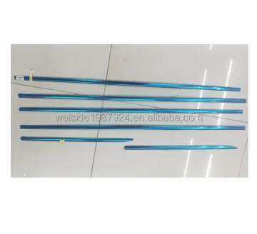 High Quality Stainless Steel Window Garnish Trim for Toyota PRADO FJ 120 2003-2007