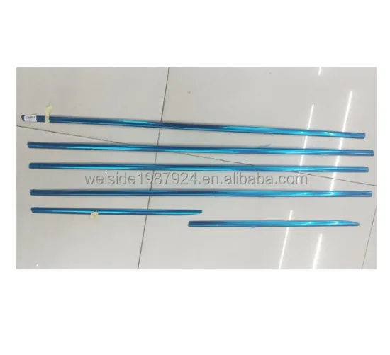 High Quality Stainless Steel Window Garnish Trim for Toyota PRADO FJ 120 2003-2007