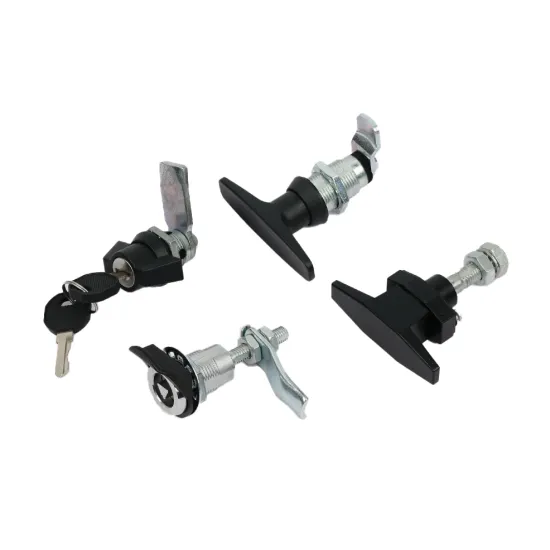 Hidden Cam Lock Combination Double Open Cylinder Furniture Connector Lock