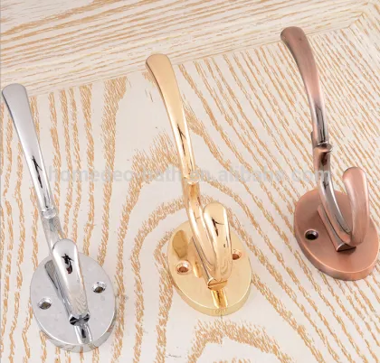 Bathroom accessories wall mounted robe hook