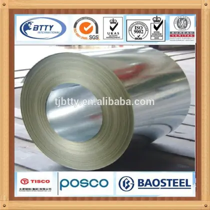 hbis china galvanized steel coil