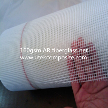 160GSM with Zro2 14.5% Ar Fiberglass Net