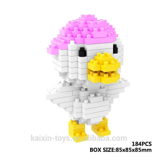 mini plastic blocks figure DIY diamond building block toy