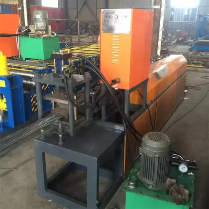 Roll shutter door forming machinery