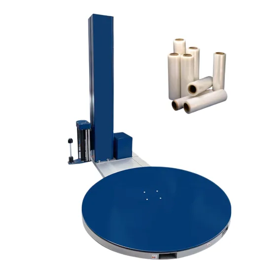Automatic Skid/Pallet Stretch Film Wrapper Pallet Wrapping Machine
