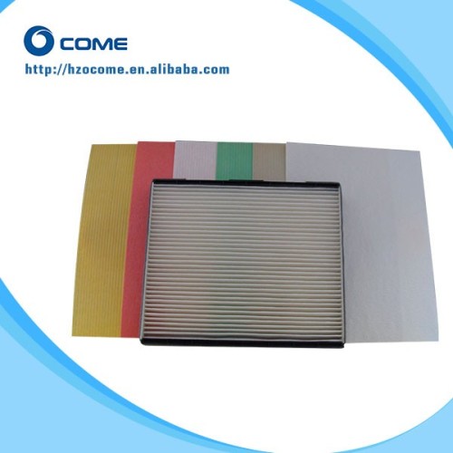 professional automotive air filter paper