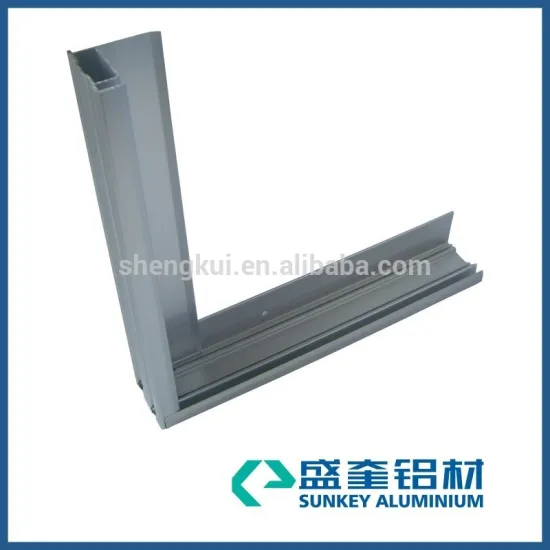 Perfil de aluminio Profil en aluminium Aluminum profile for Solar Panel Extrusion de aluminio