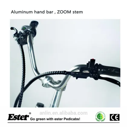 LED lights ESTER bicycle billboard advertising