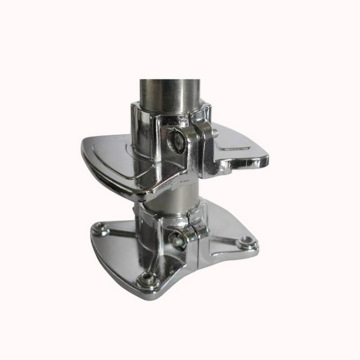 Wholesale Refinement Metal Chrome Tube Connectors