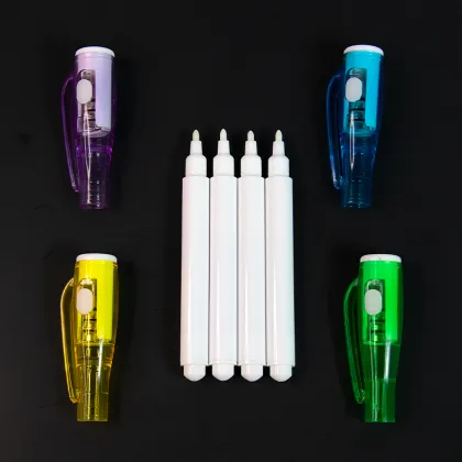 Multi Function UV Invisible Pen - Magic Disappearing Ink Secret Message Marker
