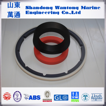 Marine cutless rubber bearing stern tube bushing