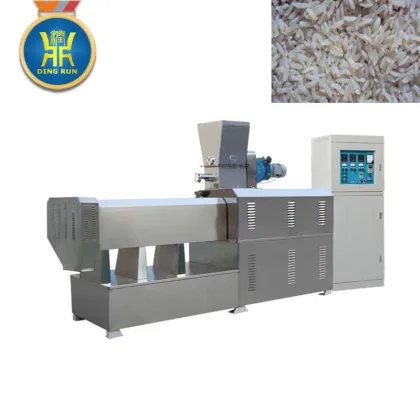 Golden rice making machine artificial rice maker machine