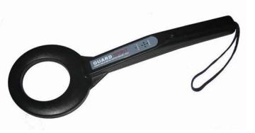 Hand held metal detector body Scanner MD200