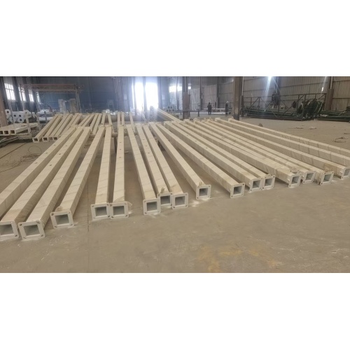 Galvanized Street Light Pole