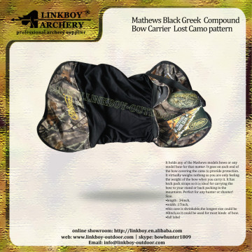Wholesale new product linkboy LBC030A archery hunting bag for compound bow