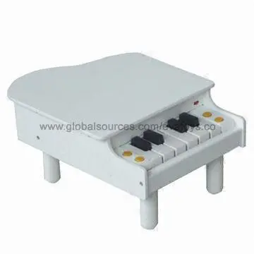 Hot and popular children's piano with stool in lowest price/wooden piano/piano, 14.5x29.5x22.5cm