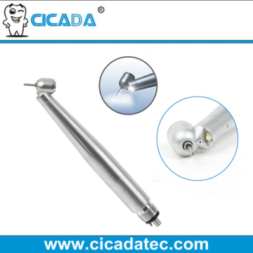 Dental 45 Degree LED Integrated High Speed Handpiece