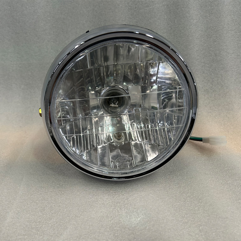 Front Headlights Of Cargo Motorcycles