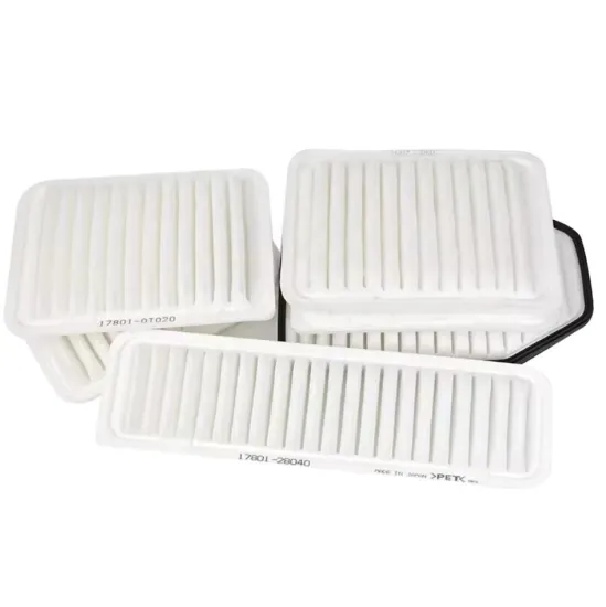 Custom Car Air Filter for Toyota Camry Corolla (17801-28030, 17801-22020, 17801-21030, 17801-21050)