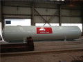 12500 liter horizontale LPG-kogeltanks