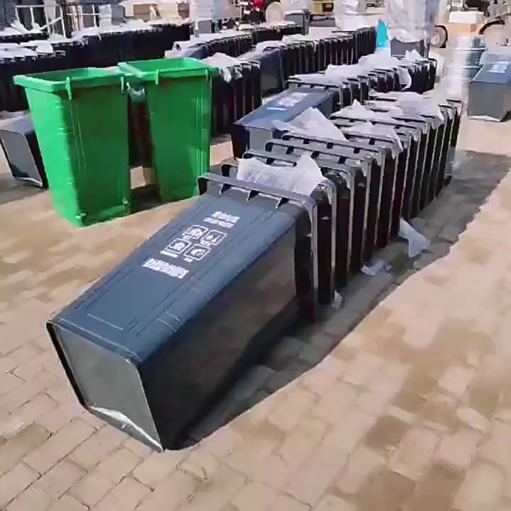 OEM Iron Waste Receptacle For Municipal Use