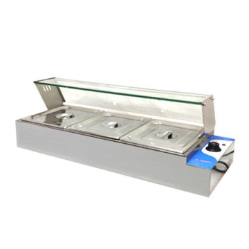 International Popular Style Tabletop Warmer Buffet Flat Plate Food Heater Display