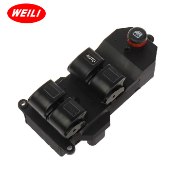 Driver Side Master Power Window Switch for Honda Civic CR-V 35750-SEL-P02 35750-S5A-A02ZA