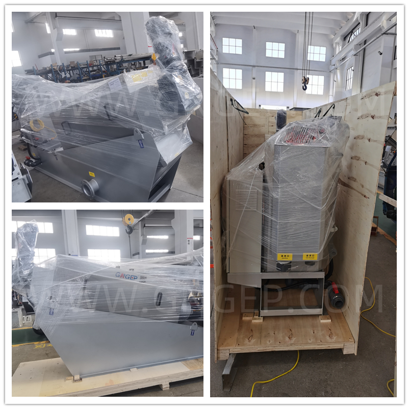sludge dewatering machine sludge dewatering machine