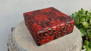 Cloud-Sculptures Square Box